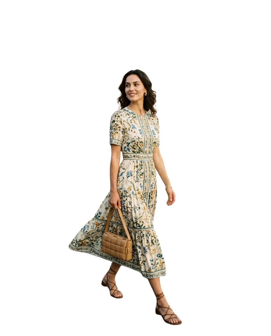 Gemma Deeks Style Guide: Semi Formal Designer Summer Dresses in Istanbul Summer 2026
