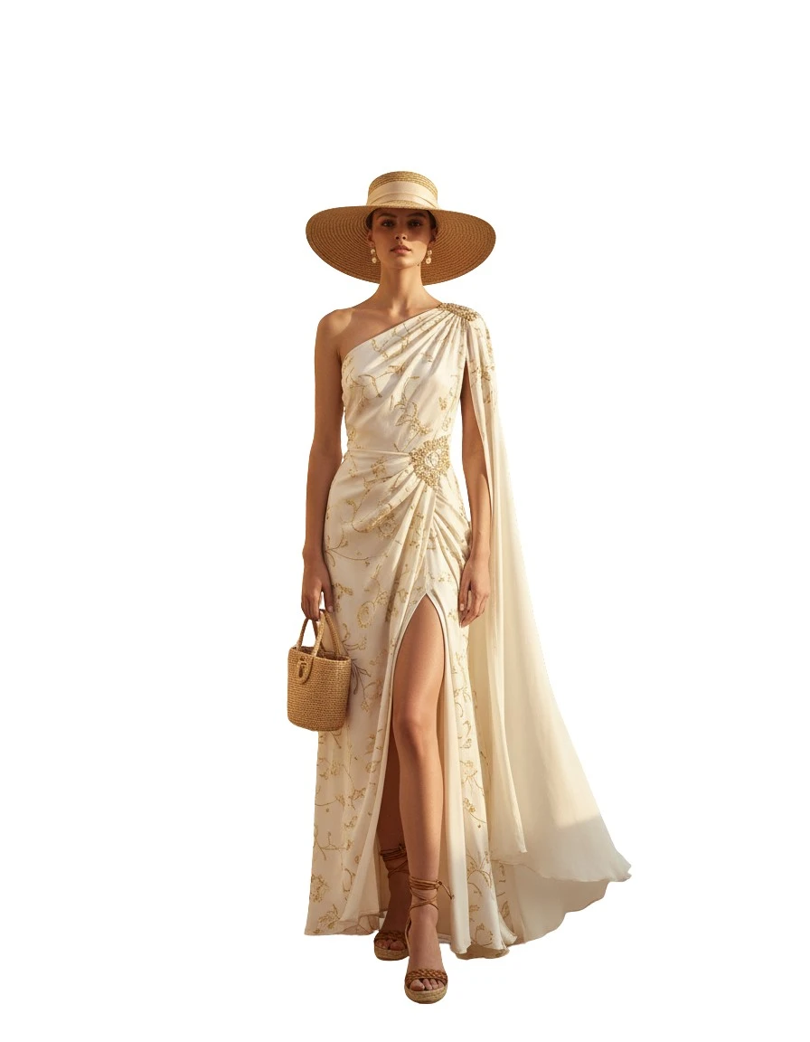 Gemma Deeks Style Guide: Semi Formal Designer Summer Dresses in Malta Summer 2026