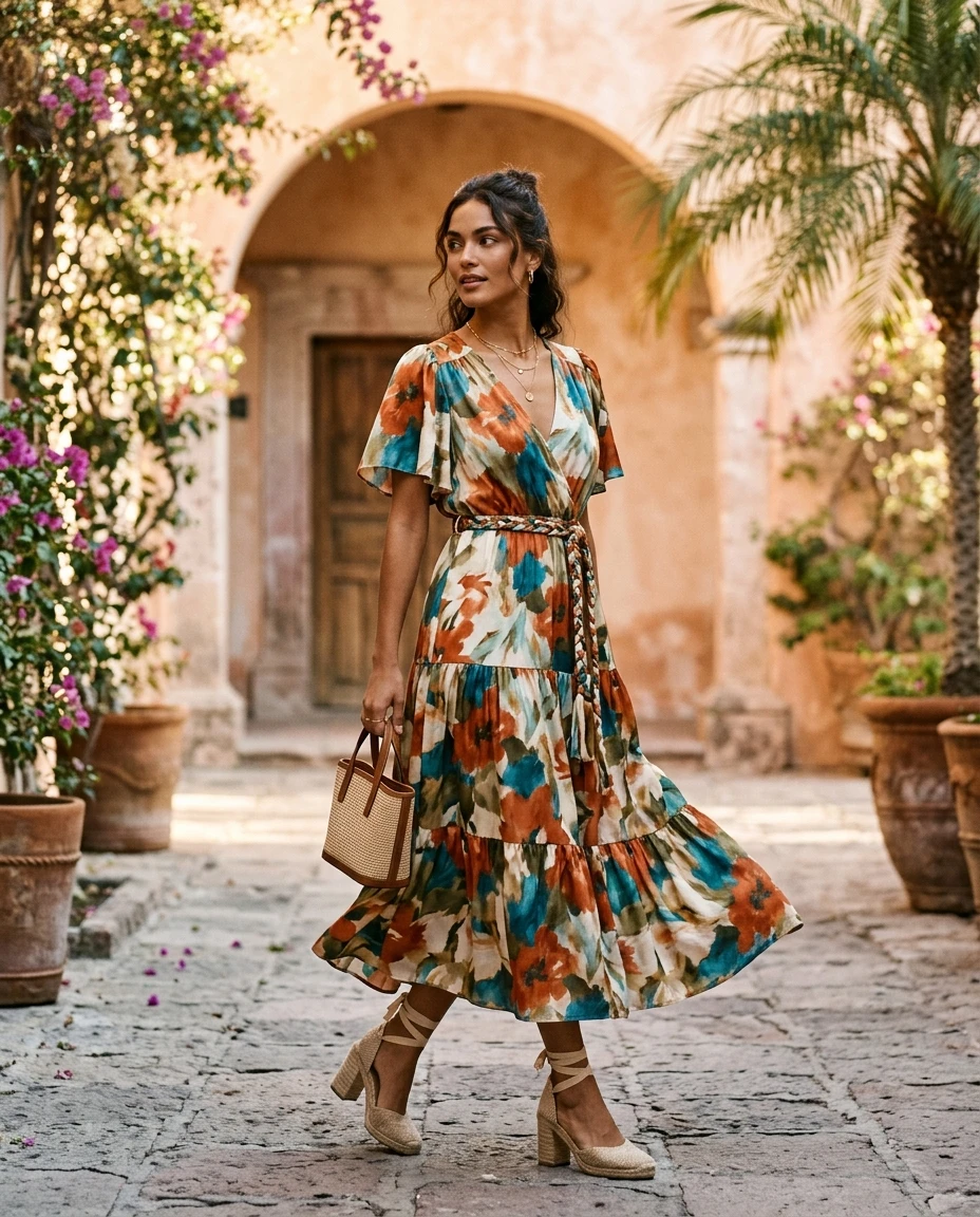 Gemma Deeks Style Guide: Semi Formal Designer Summer Dresses in Mexico Summer 2026