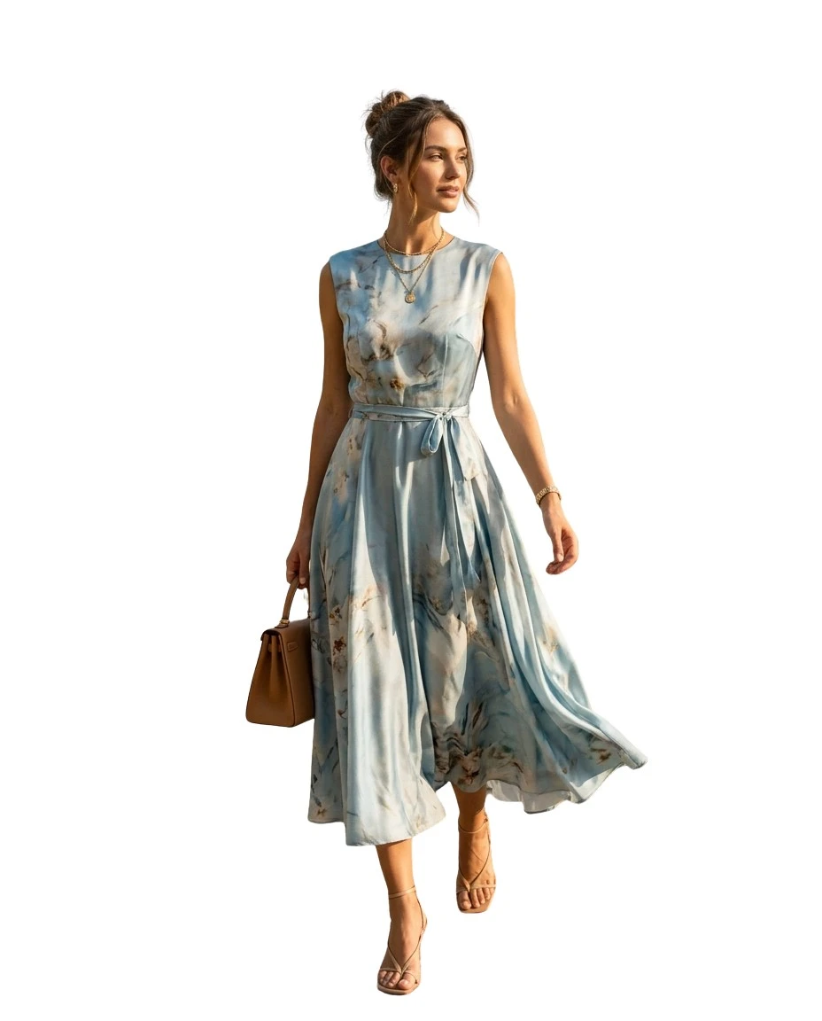 Gemma Deeks Style Guide: Semi Formal Designer Summer Dresses in Phuket Summer 2026