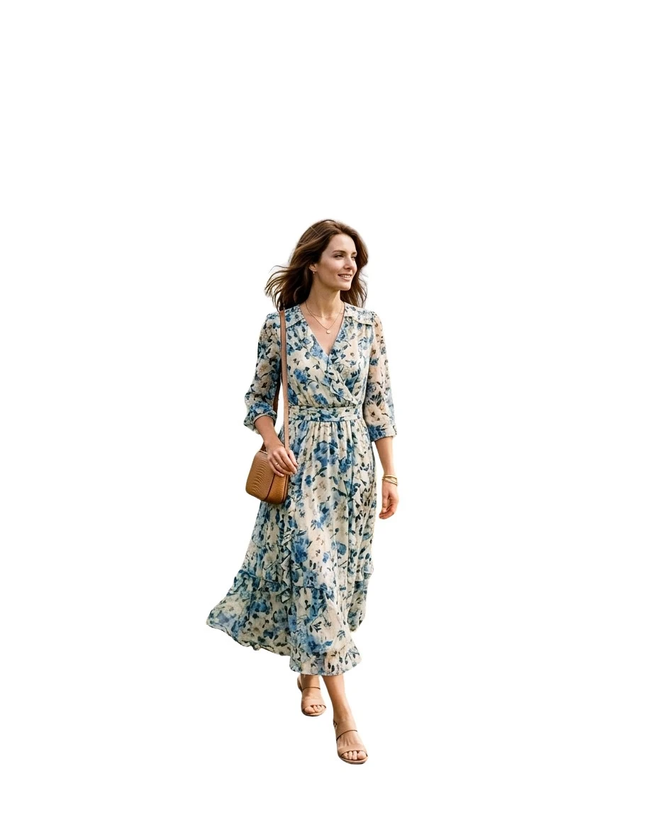 Gemma Deeks Style Guide: Semi Formal Designer Summer Dresses in Scotland Summer 2026