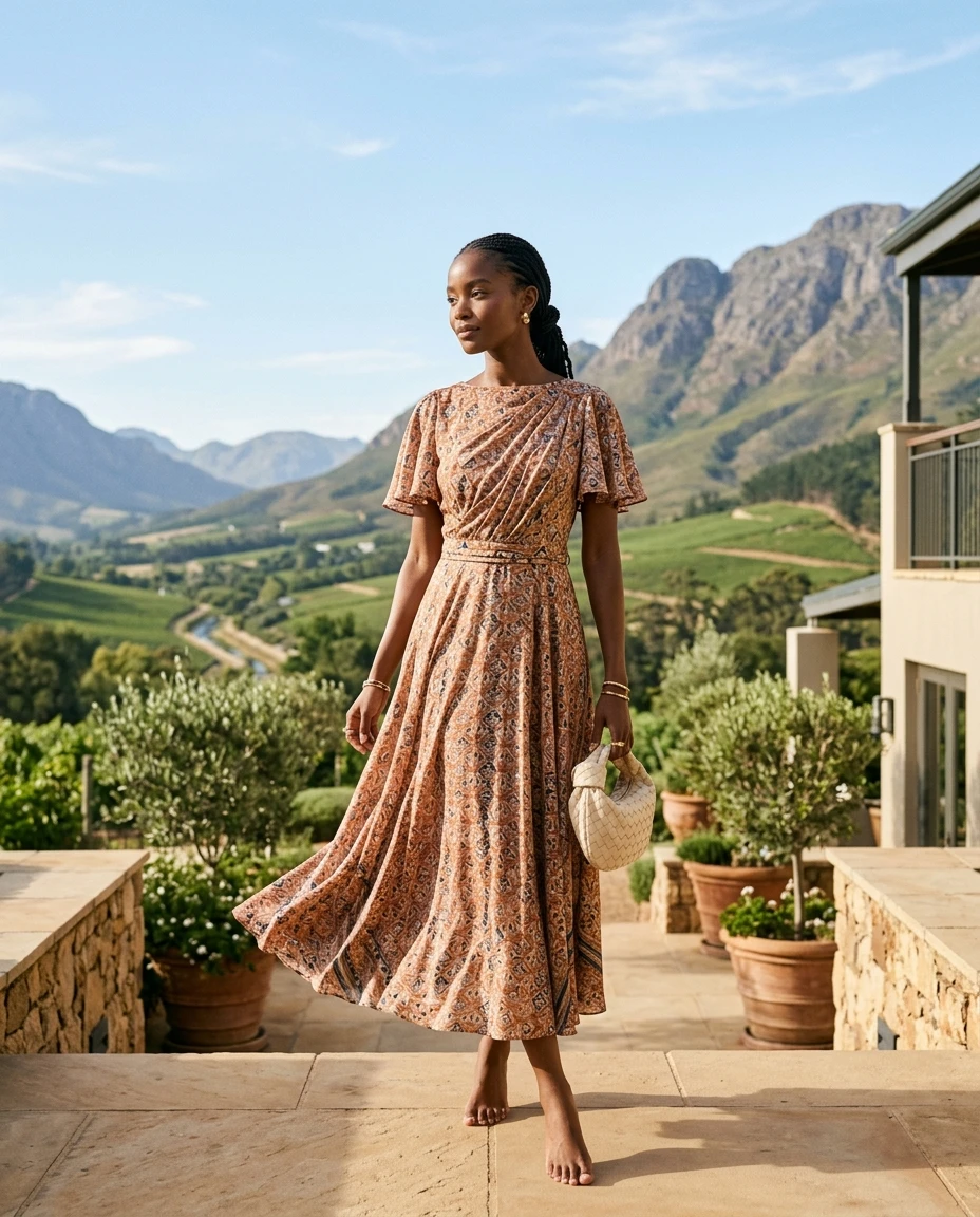 Gemma Deeks Style Guide: Semi Formal Designer Summer Dresses in South Africa Summer 2026