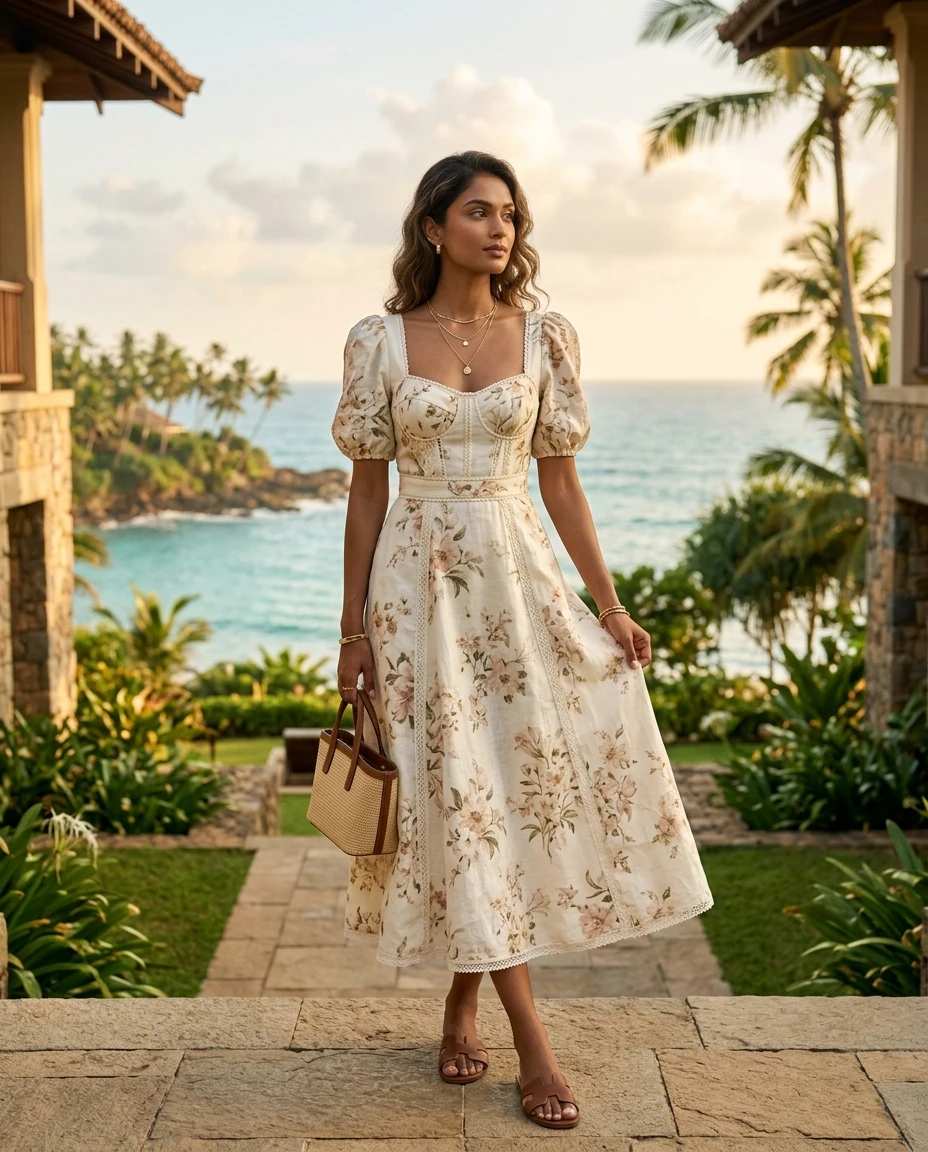 Gemma Deeks Style Guide: Semi Formal Designer Summer Dresses in Sri Lanka Summer 2026