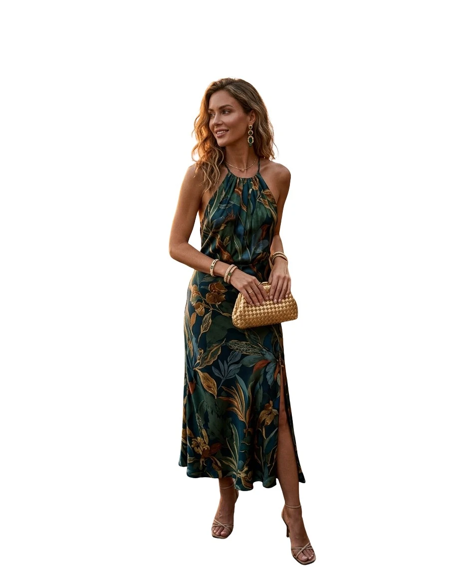 Gemma Deeks Style Guide: Semi Formal dinner outfit in Costa Rica Summer 2026