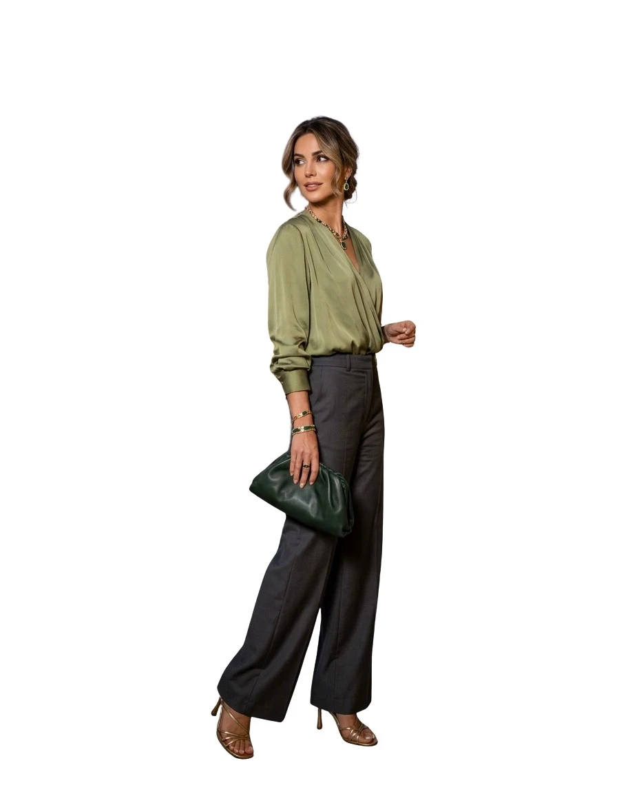 Gemma Deeks Style Guide: Semi Formal dinner outfit in Dubai Summer 2026