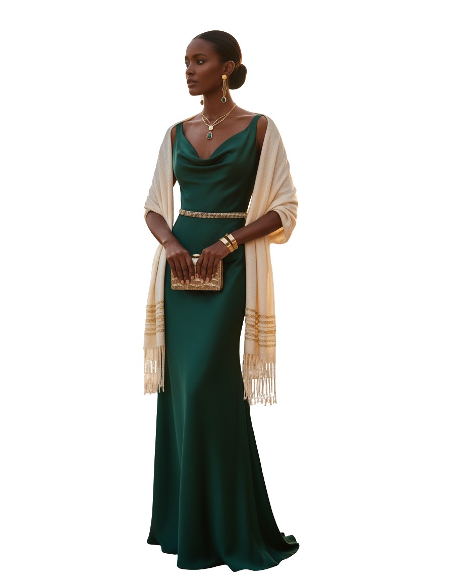 Gemma Deeks Style Guide: Semi Formal dinner outfit in Kenya Summer 2026