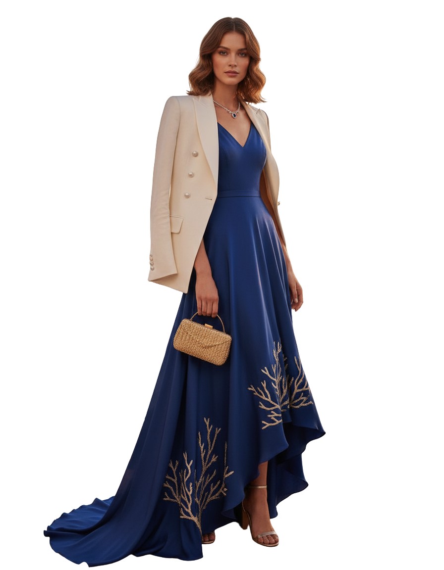 Gemma Deeks Style Guide: Semi Formal dinner outfit in Majorca Summer 2026