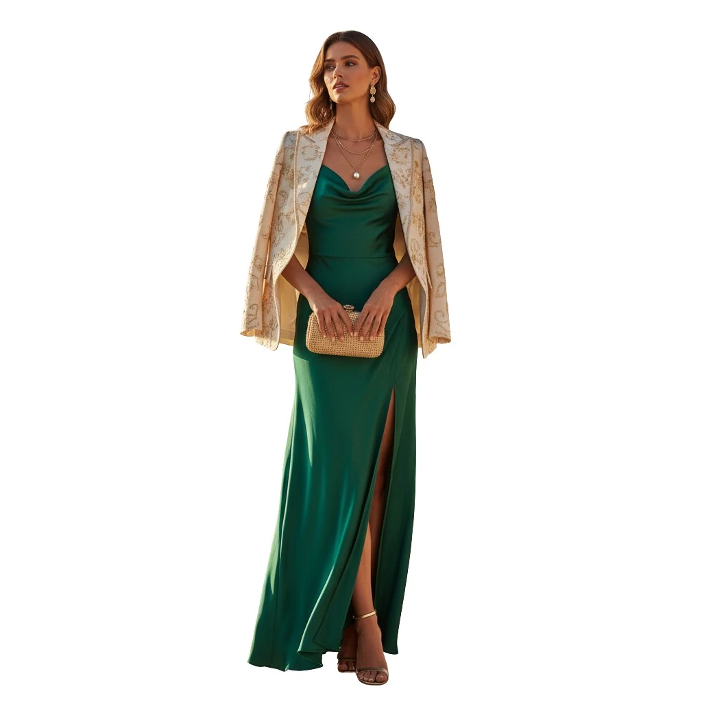 Gemma Deeks Style Guide: Semi Formal dinner outfit in Malta Summer 2026