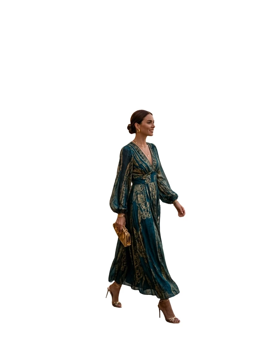 Gemma Deeks Style Guide: Semi Formal dinner outfit in Turkey Summer 2026