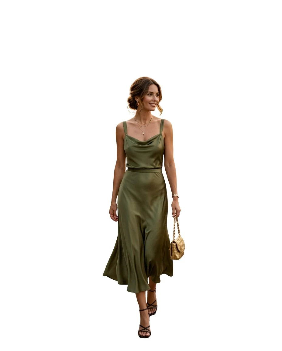 Gemma Deeks Style Guide: Semi Formal dinner outfit in Tuscany Summer 2026