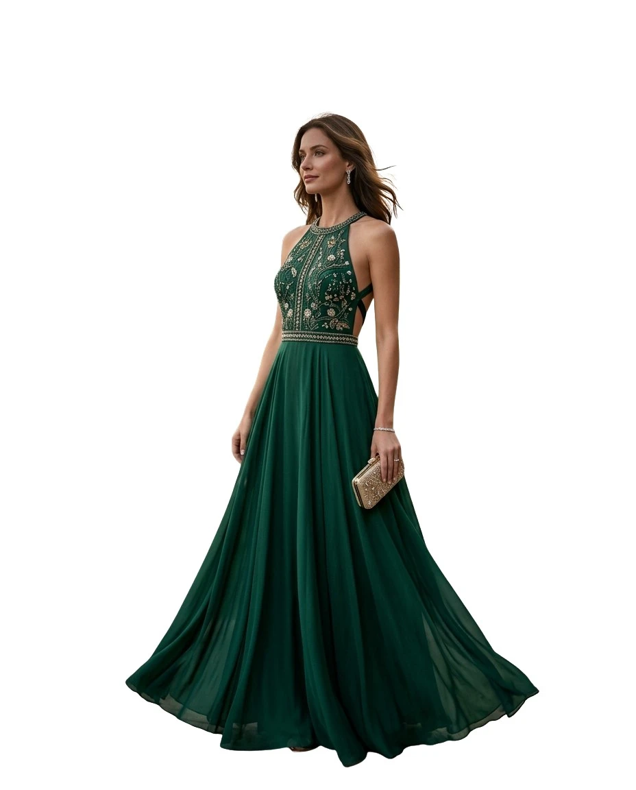 Gemma Deeks Style Guide: Semi Formal gala gown in Aspen Summer 2026