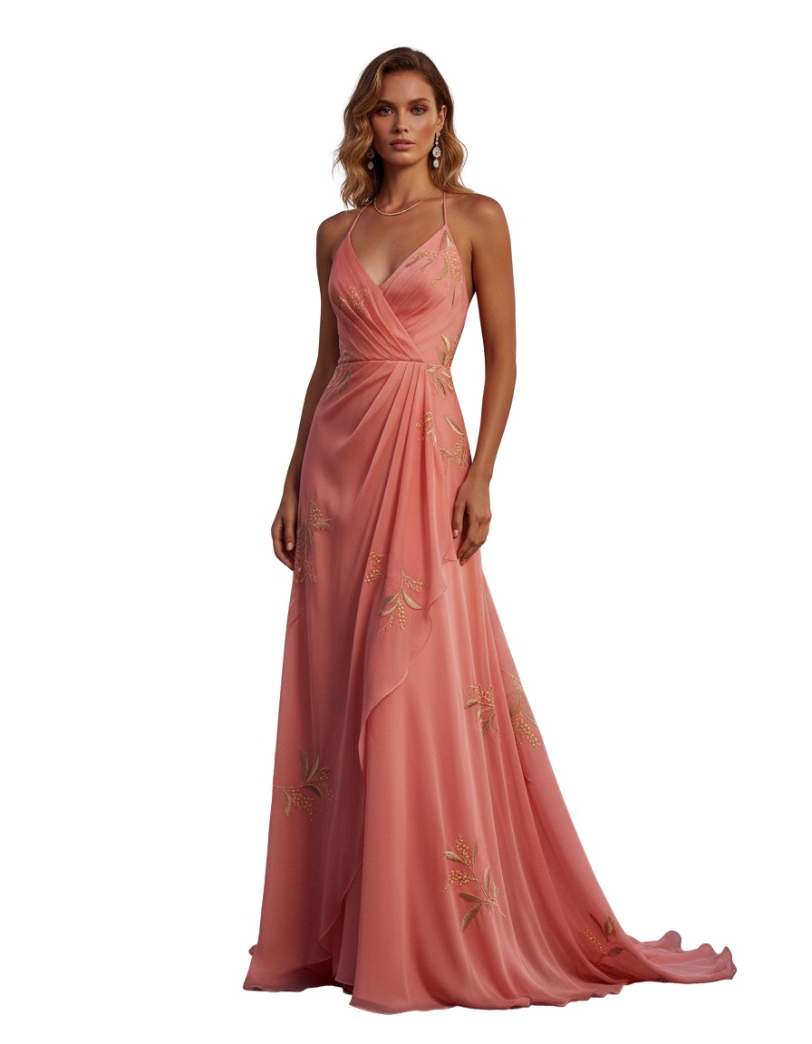 Gemma Deeks Style Guide: Semi Formal gala gown in Australia Summer 2026