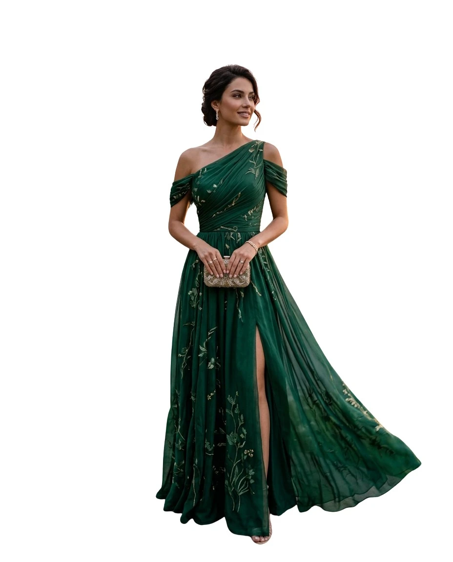 Gemma Deeks Style Guide: Semi Formal gala gown in Bali Summer 2026