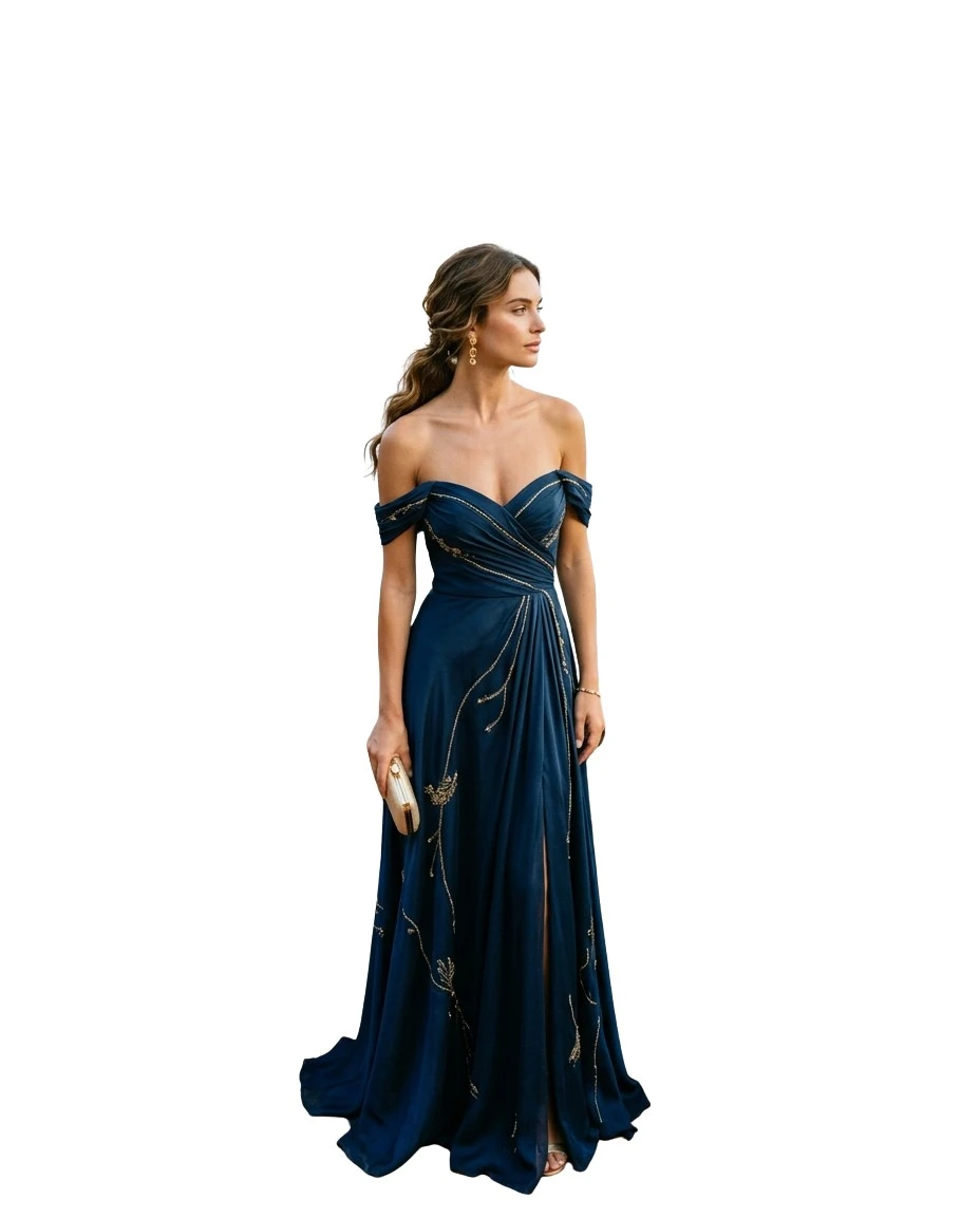 Gemma Deeks Style Guide: Semi Formal gala gown in Capri Summer 2026