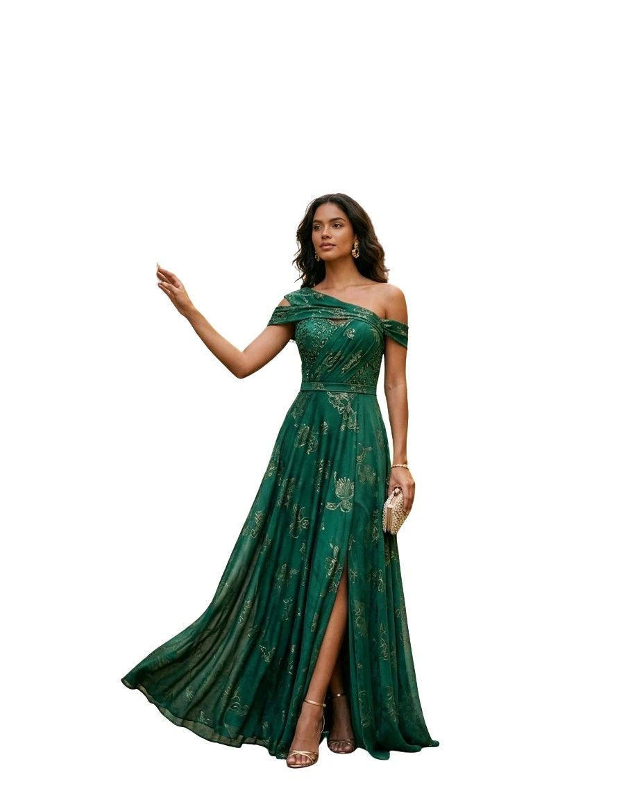 Gemma Deeks Style Guide: Semi Formal gala gown in Colombia Summer 2026
