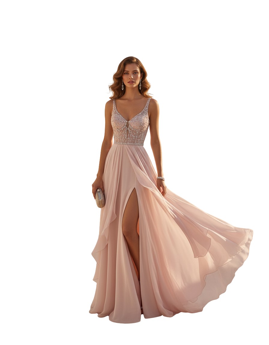 Gemma Deeks Style Guide: Semi Formal gala gown in Cyprus Summer 2026