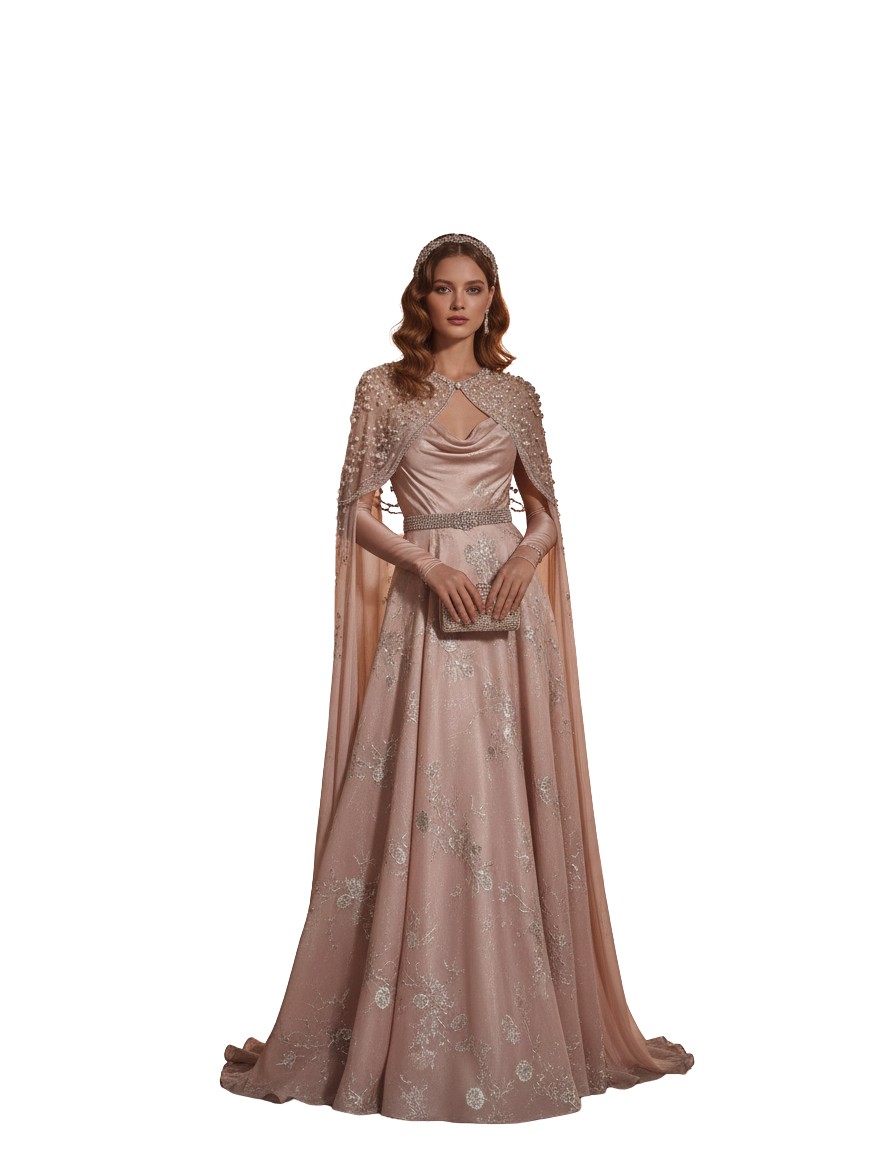 Gemma Deeks Style Guide: Semi Formal gala gown in Istanbul Summer 2026