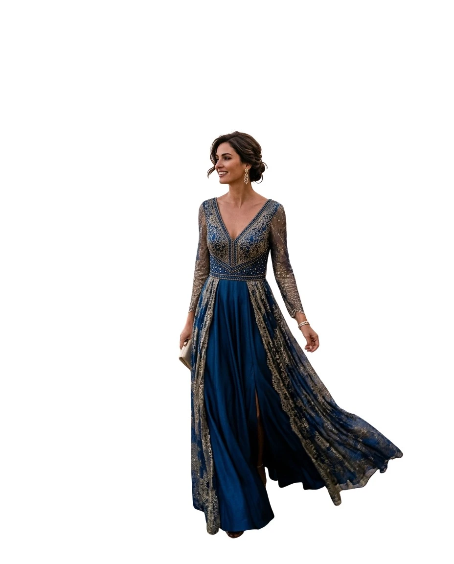 Gemma Deeks Style Guide: Semi Formal gala gown in Marbella Summer 2026
