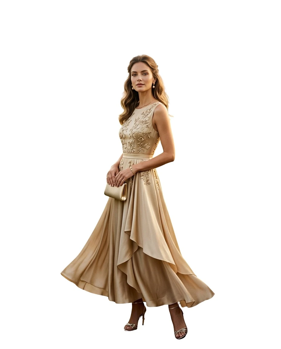 Gemma Deeks Style Guide: Semi Formal gala gown in Napa Valley Summer 2026