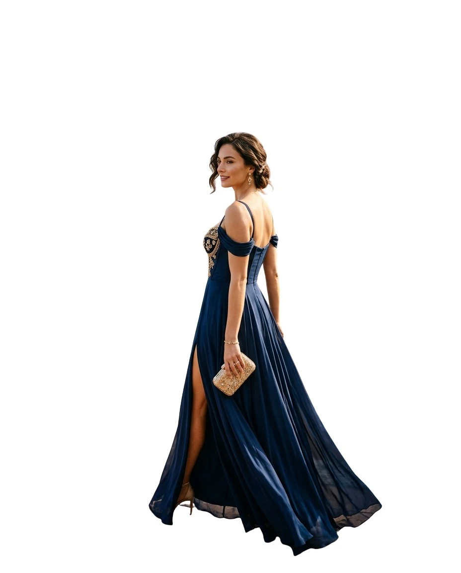 Gemma Deeks Style Guide: Semi Formal gala gown in Sicily Summer 2026