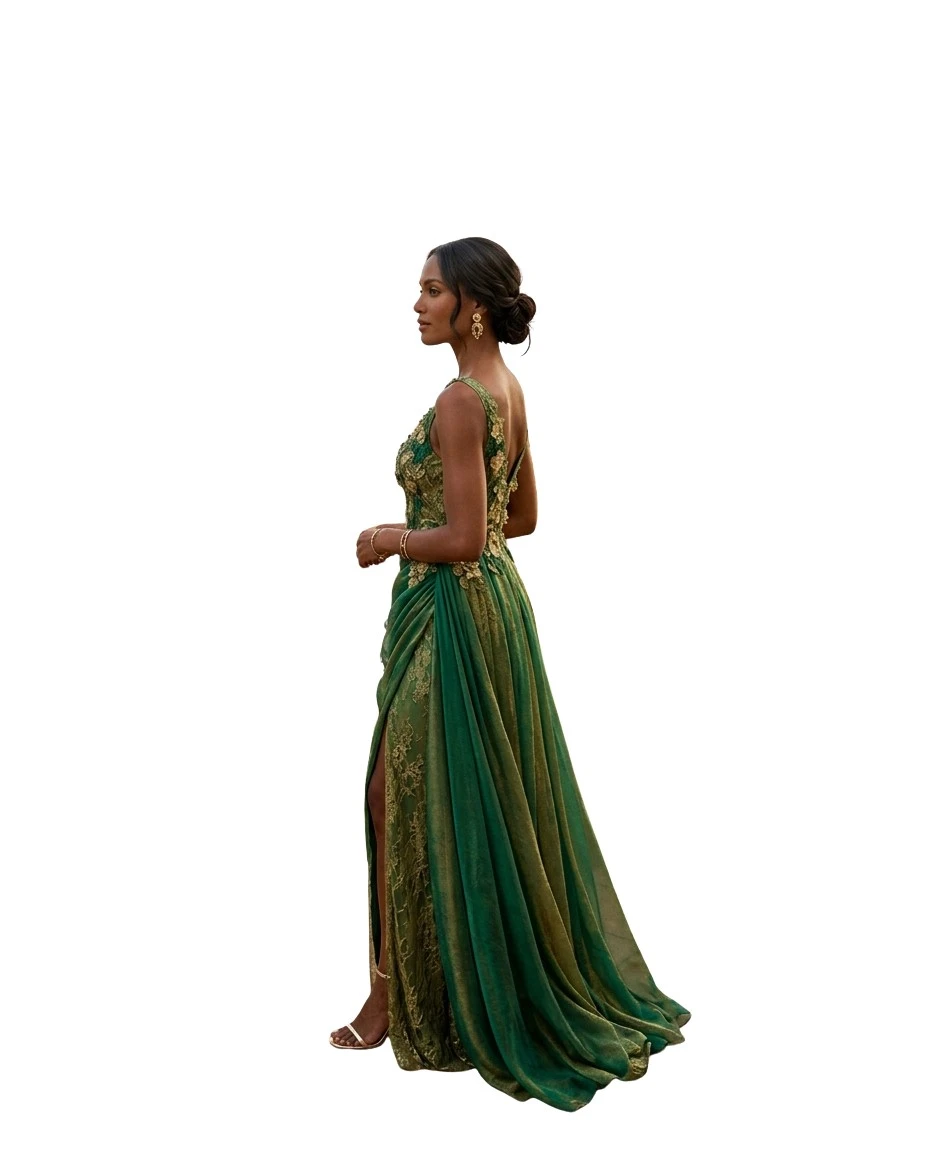 Gemma Deeks Style Guide: Semi Formal gala gown in Spain Summer 2026