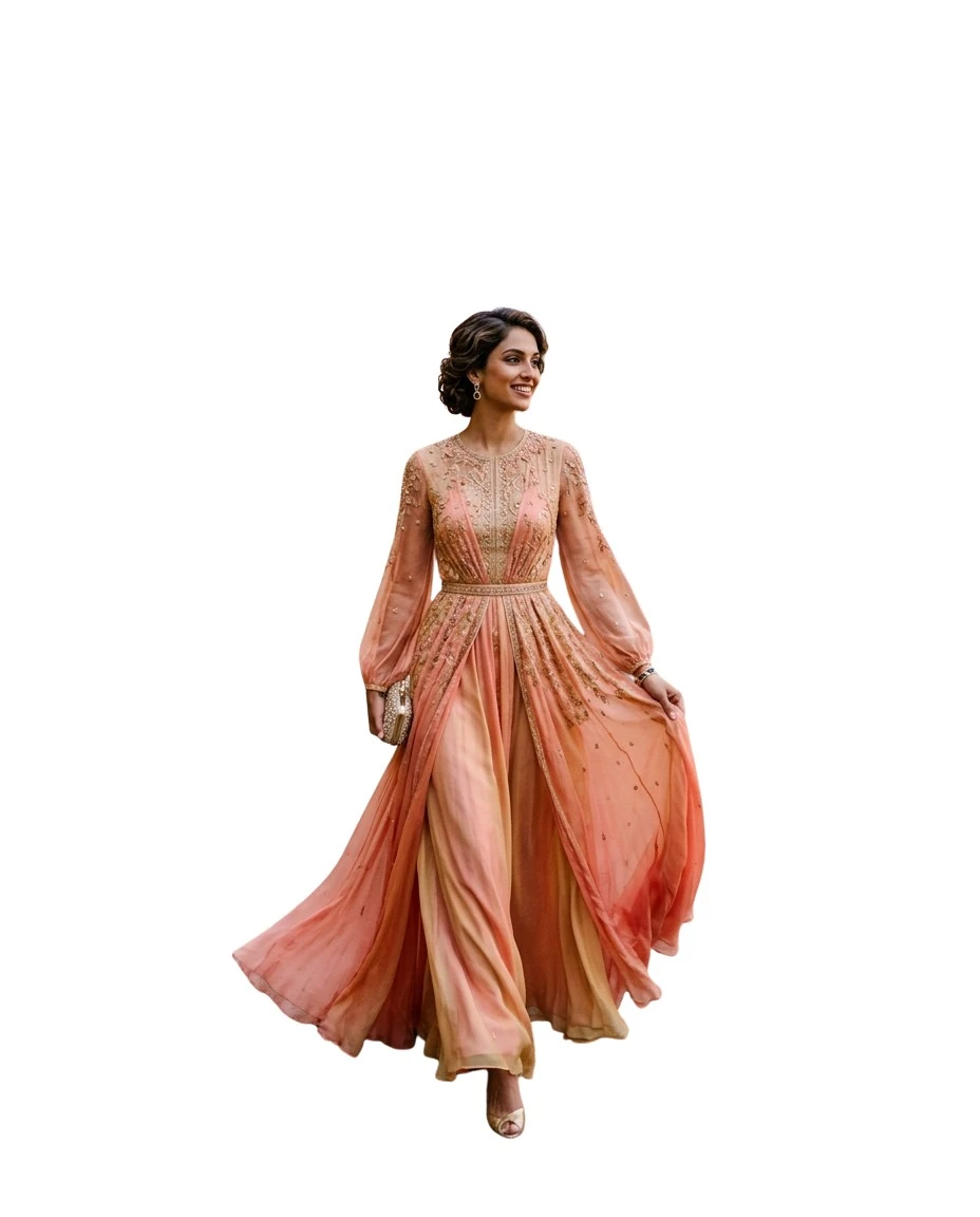 Gemma Deeks Style Guide: Semi Formal gala gown in Sri Lanka Summer 2026