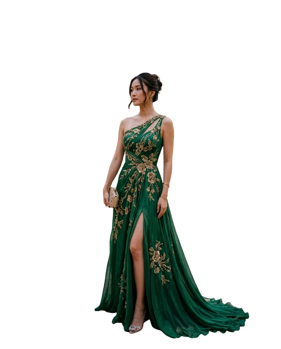Gemma Deeks Style Guide: Semi Formal gala gown in Thailand Summer 2026