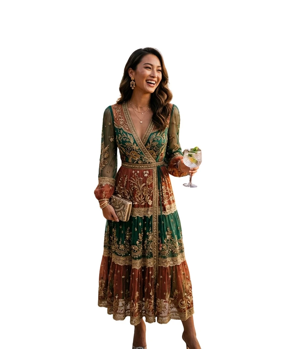 Gemma Deeks Style Guide: Semi Formal Holiday parties in Bali Summer 2026