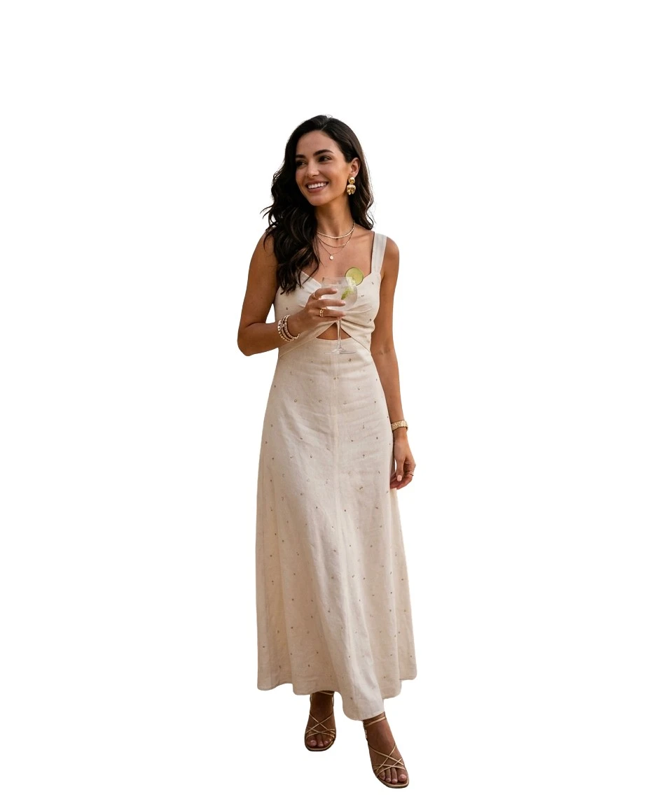 Gemma Deeks Style Guide: Semi Formal Holiday parties in Cancun Summer 2026