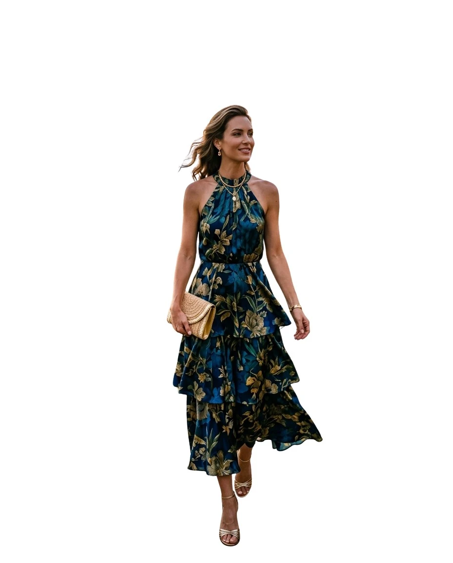 Gemma Deeks Style Guide: Semi Formal Holiday parties in Hawaii Summer 2026
