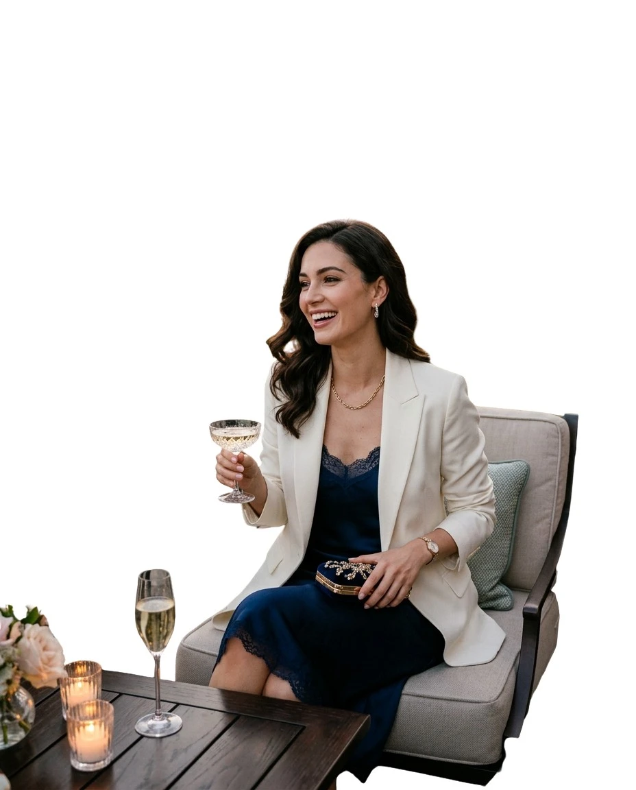 Gemma Deeks Style Guide: Semi Formal Holiday parties in London Summer 2026