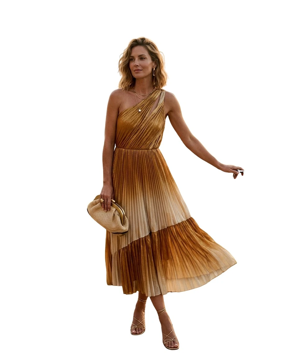 Gemma Deeks Style Guide: Semi Formal Holiday parties in Majorca Summer 2026