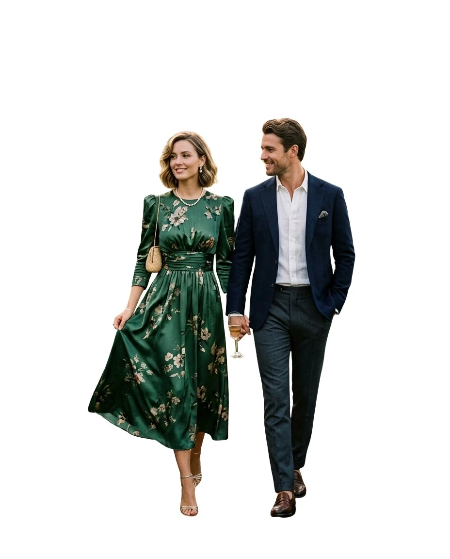 Gemma Deeks Style Guide: Semi Formal Holiday parties in Scotland Summer 2026