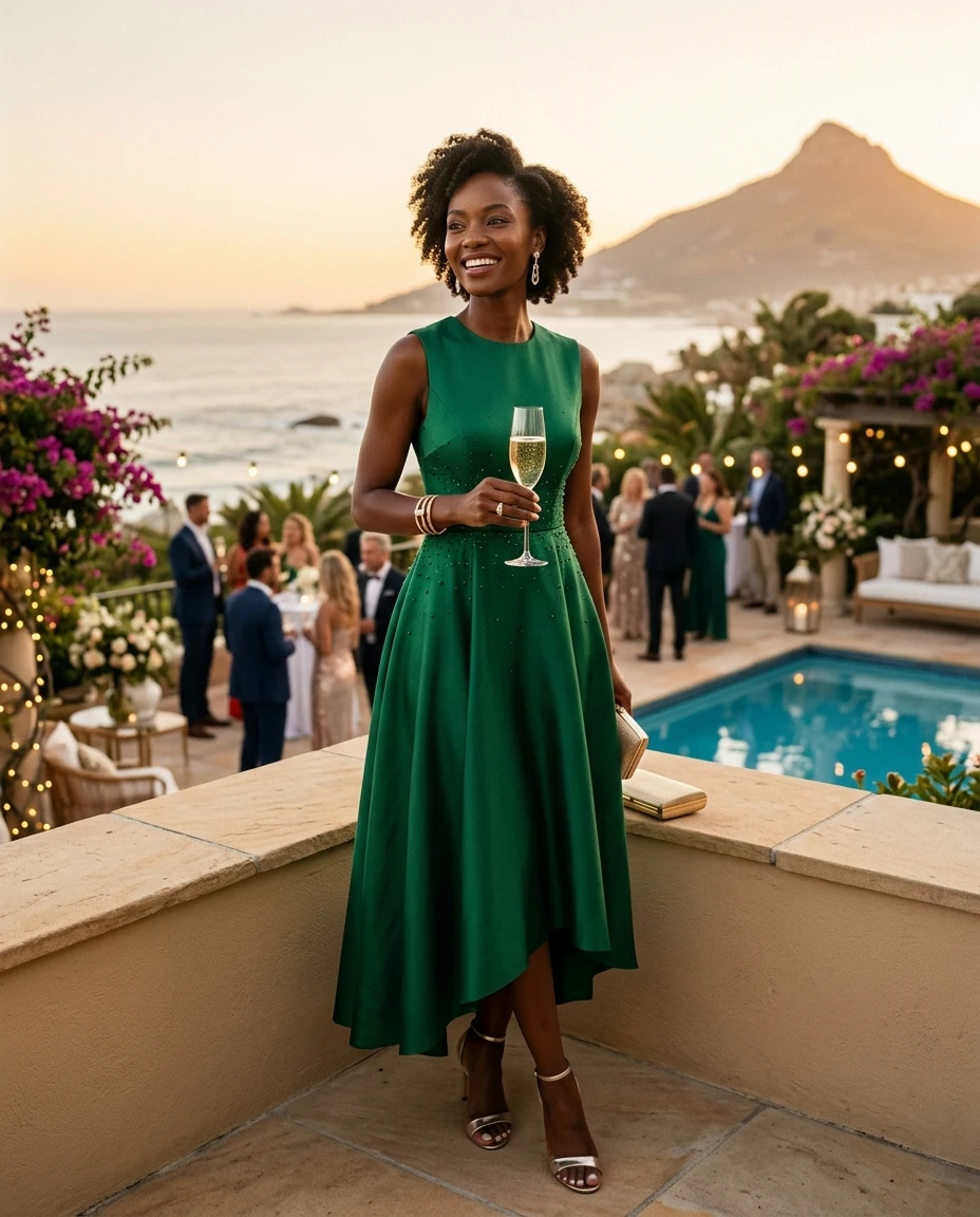 Gemma Deeks Style Guide: Semi Formal Holiday parties in South Africa Summer 2026