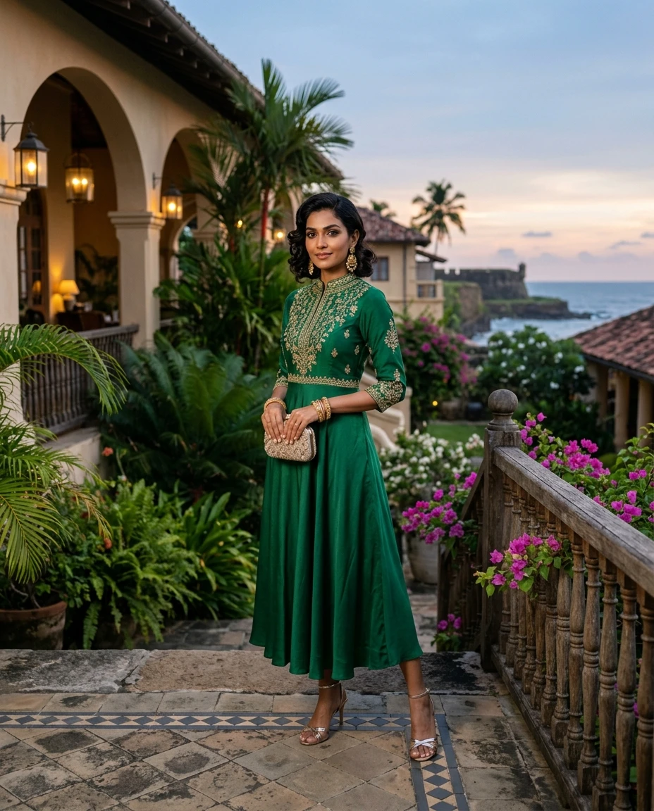 Gemma Deeks Style Guide: Semi Formal Holiday parties in Sri Lanka Summer 2026