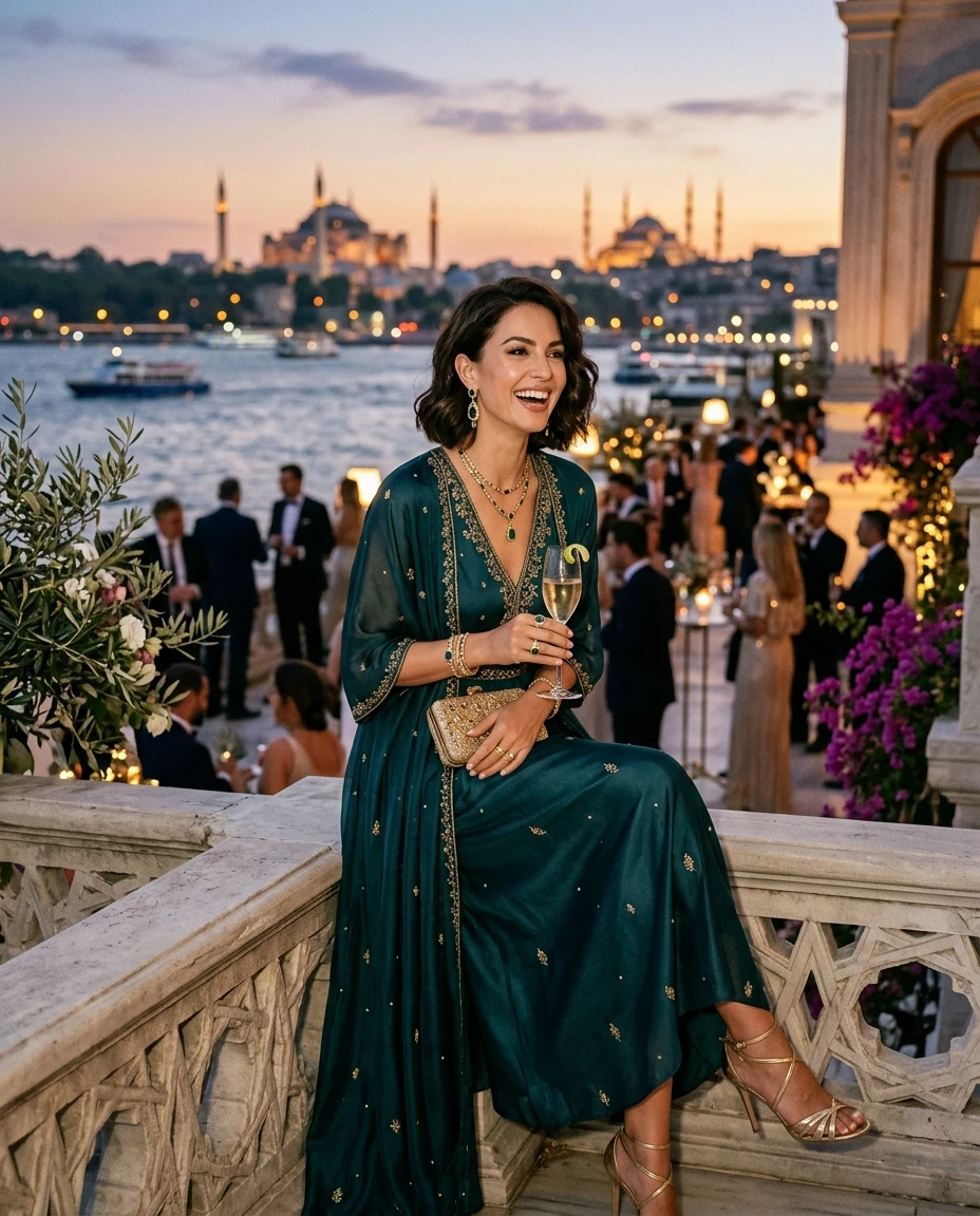 Gemma Deeks Style Guide: Semi Formal Holiday parties in Turkey Summer 2026