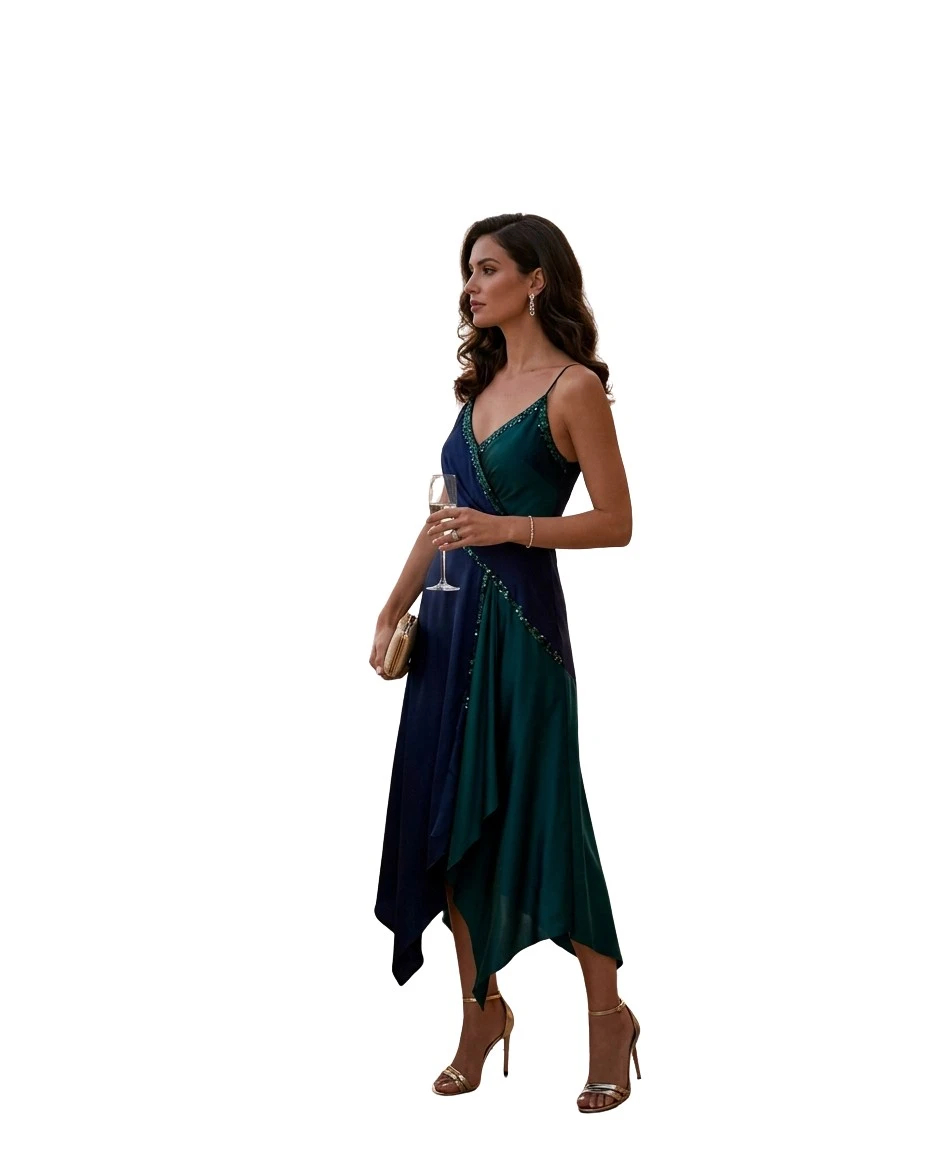 Gemma Deeks Style Guide: Semi Formal Holiday parties in Venice Summer 2026