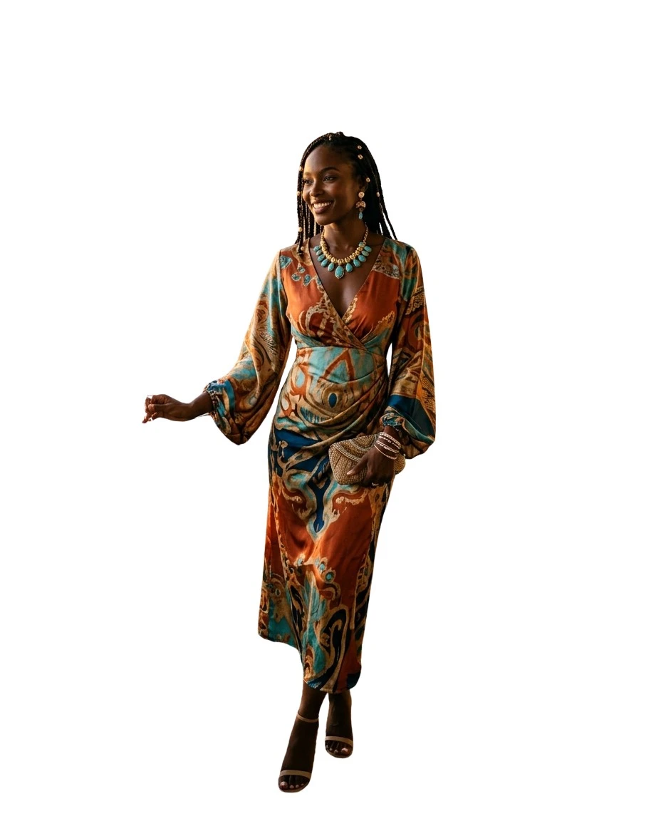 Gemma Deeks Style Guide: Semi Formal Holiday parties in Zanzibar Summer 2026