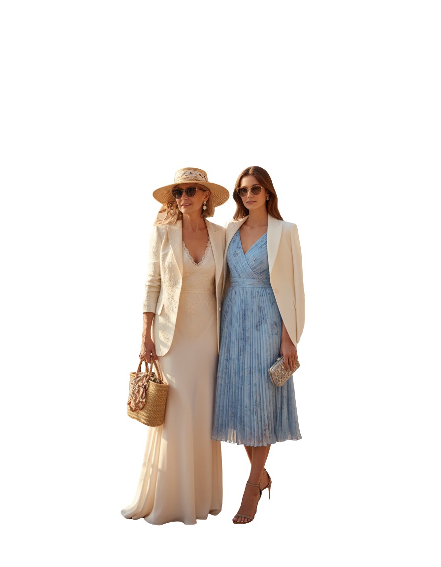 Gemma Deeks Style Guide: Semi Formal Mother’s Day in Amalfi Coast Summer 2026
