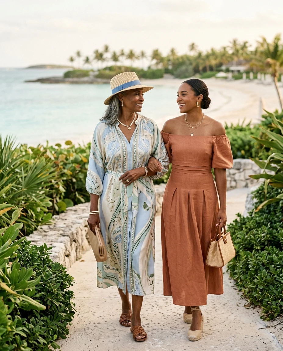 Gemma Deeks Style Guide: Semi Formal Mother’s Day in Bahamas Summer 2026