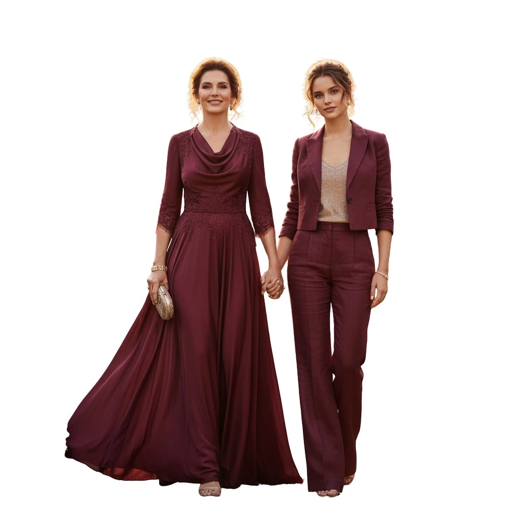 Gemma Deeks Style Guide: Semi Formal Mother’s Day in Burgundy Summer 2026