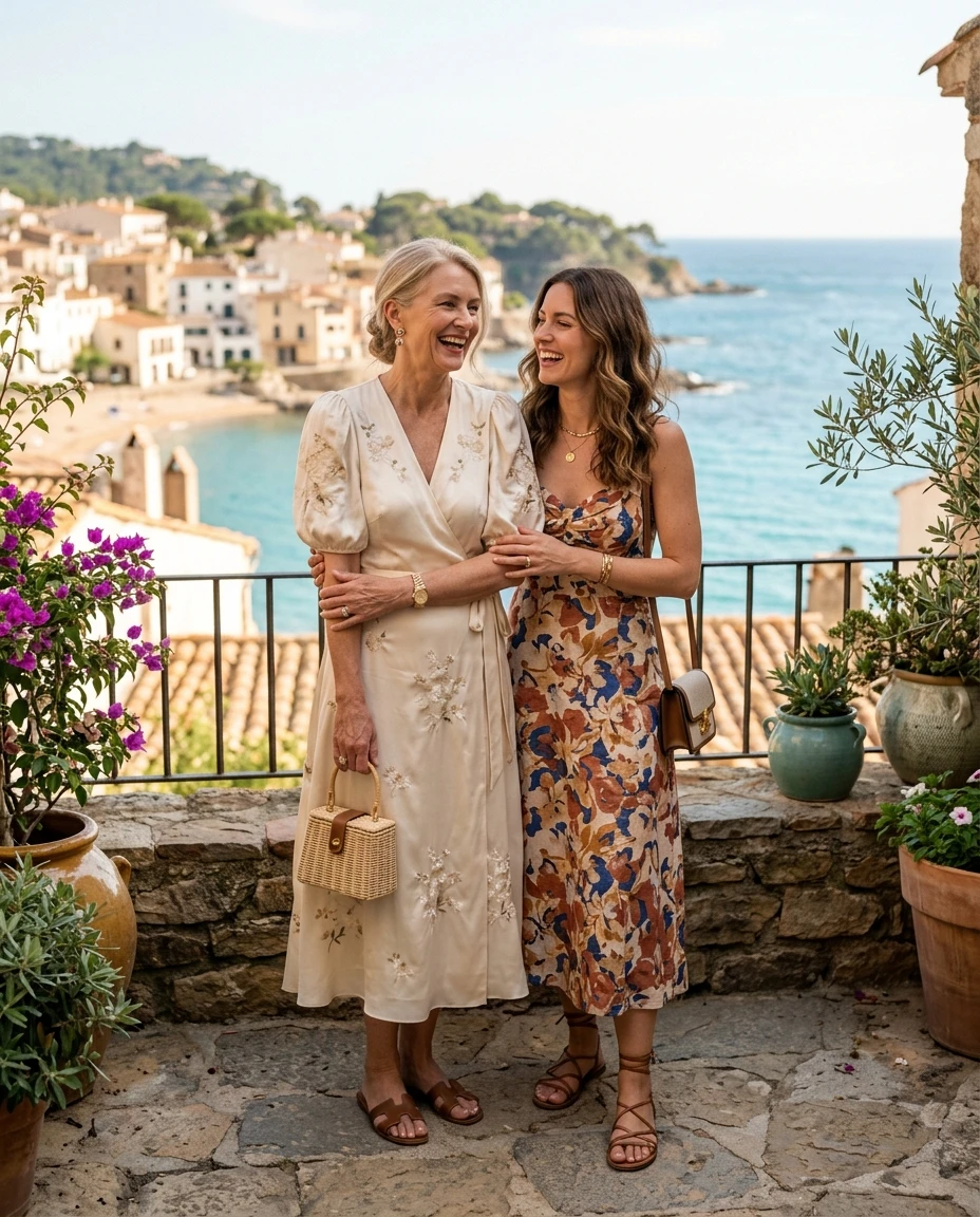 Gemma Deeks Style Guide: Semi Formal Mother’s Day in Catalonia Summer 2026