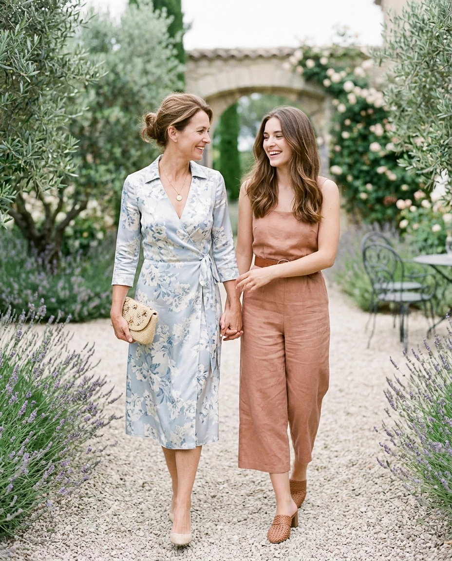 Gemma Deeks Style Guide: Semi Formal Mother’s Day in France Summer 2026