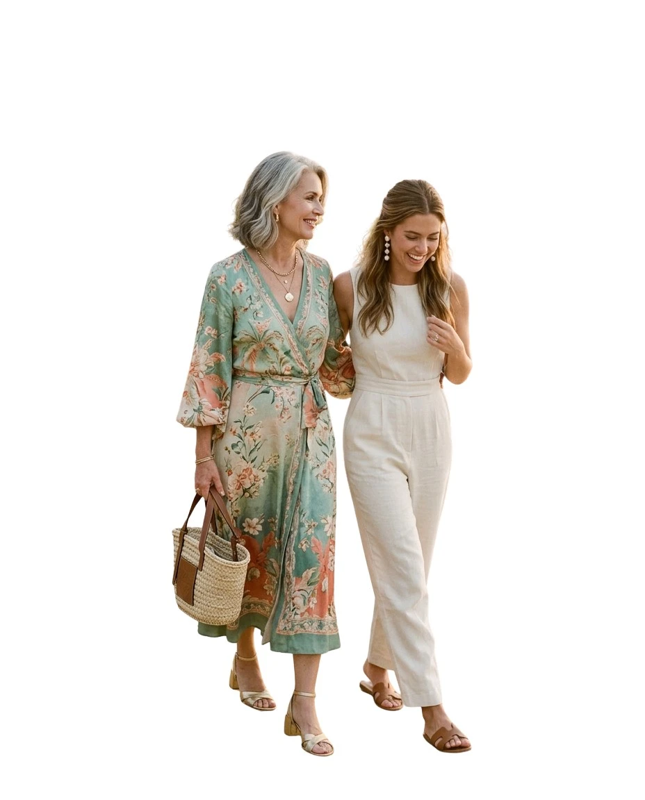 Gemma Deeks Style Guide: Semi Formal Mother’s Day in Hawaii Summer 2026