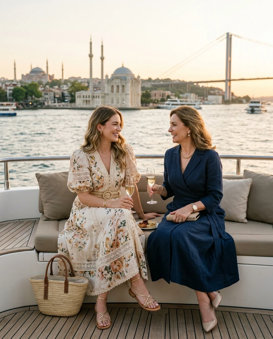 Gemma Deeks Style Guide: Semi Formal Mother’s Day in Istanbul Summer 2026