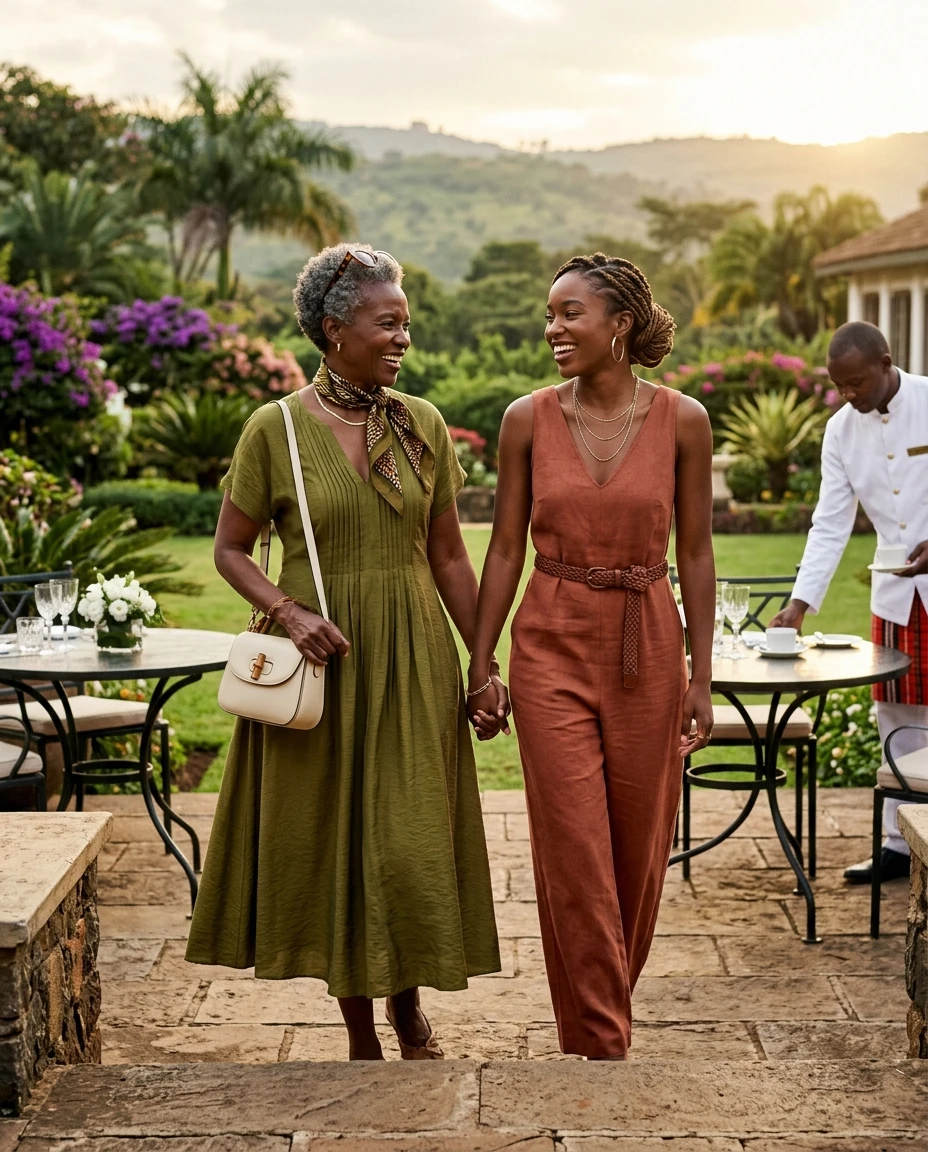 Gemma Deeks Style Guide: Semi Formal Mother’s Day in Kenya Summer 2026