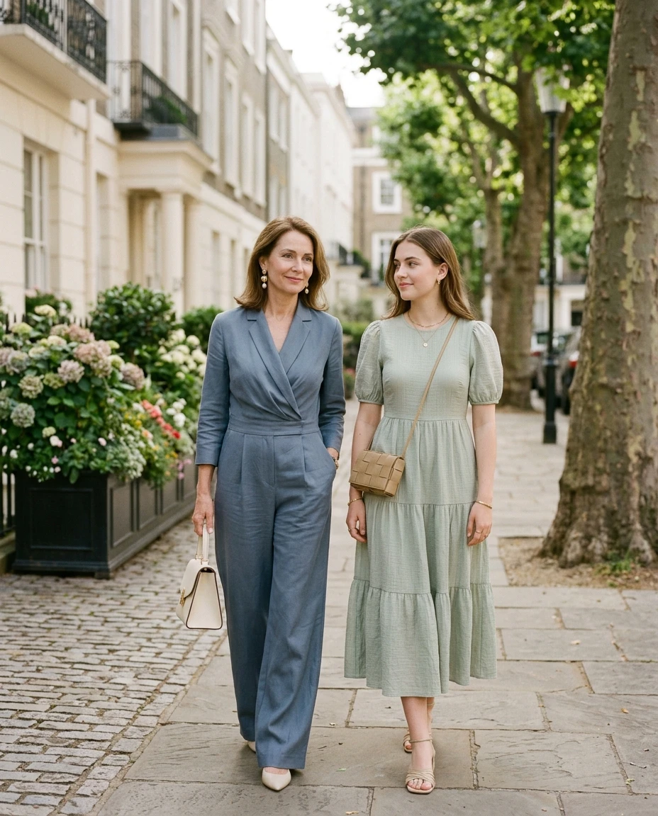 Gemma Deeks Style Guide: Semi Formal Mother’s Day in London Summer 2026