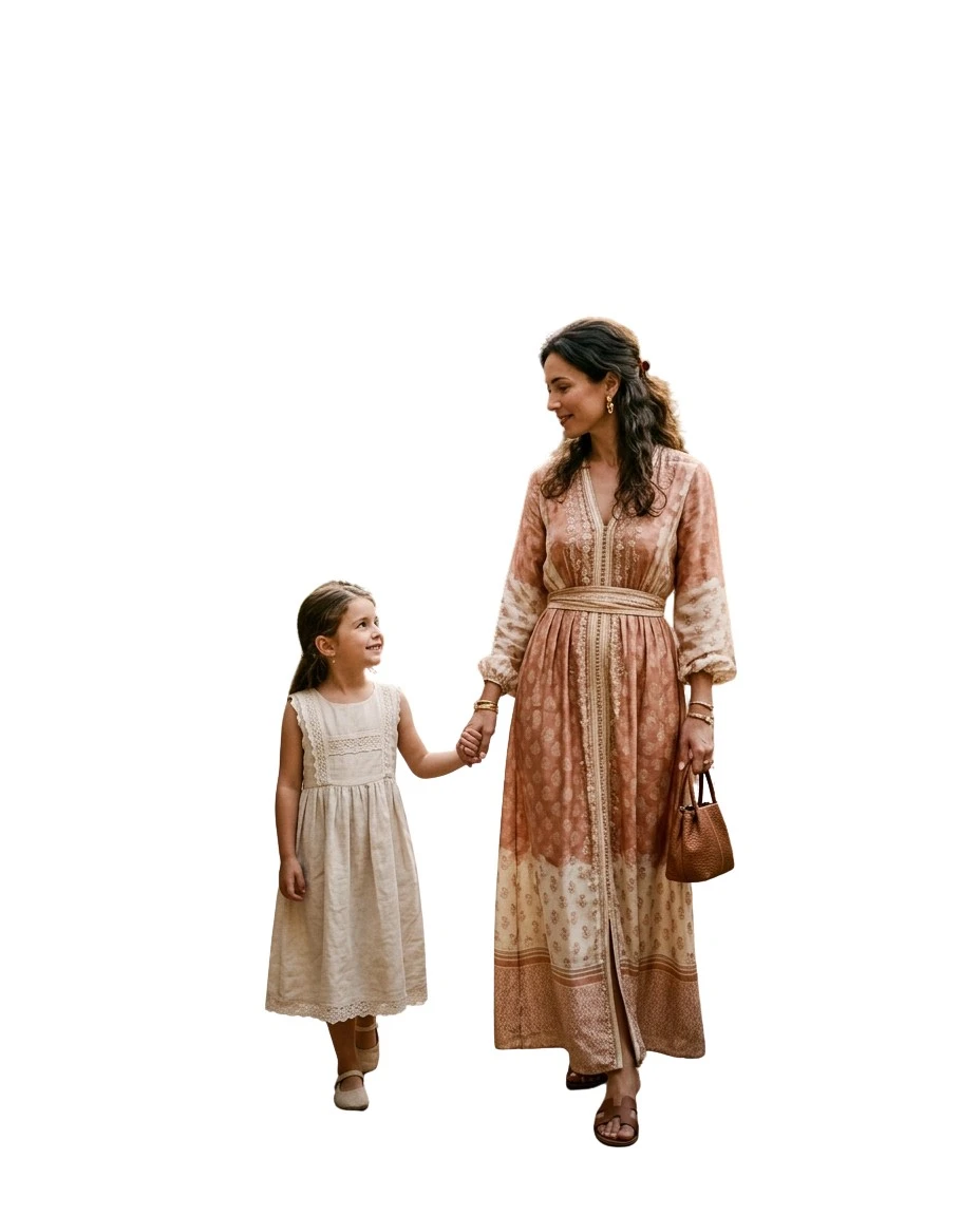 Gemma Deeks Style Guide: Semi Formal Mother’s Day in Marrakech Summer 2026