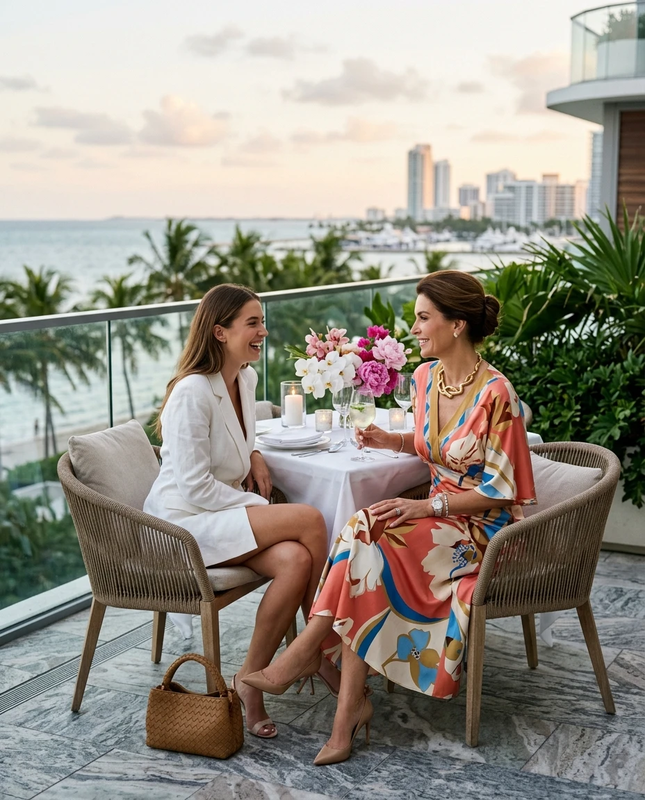 Gemma Deeks Style Guide: Semi Formal Mother’s Day in Miami Summer 2026