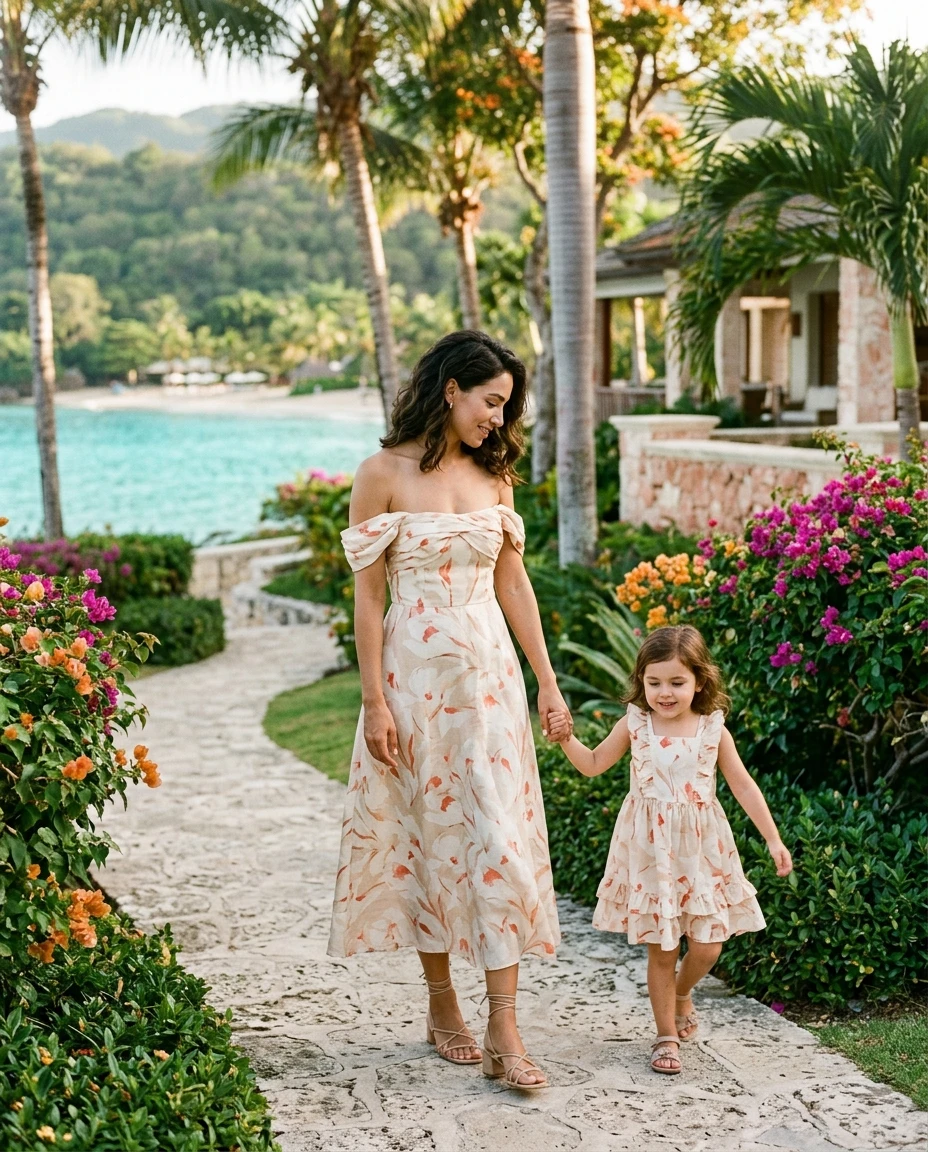 Gemma Deeks Style Guide: Semi Formal Mother’s Day in Montego Bay Summer 2026